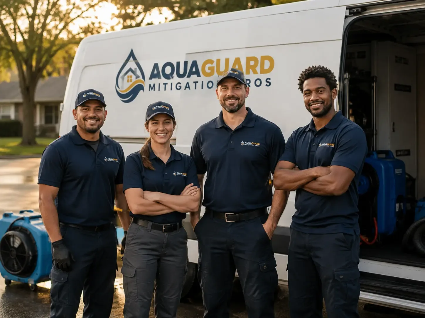 Water Damage Mitigation company in Cannon Ball, ND