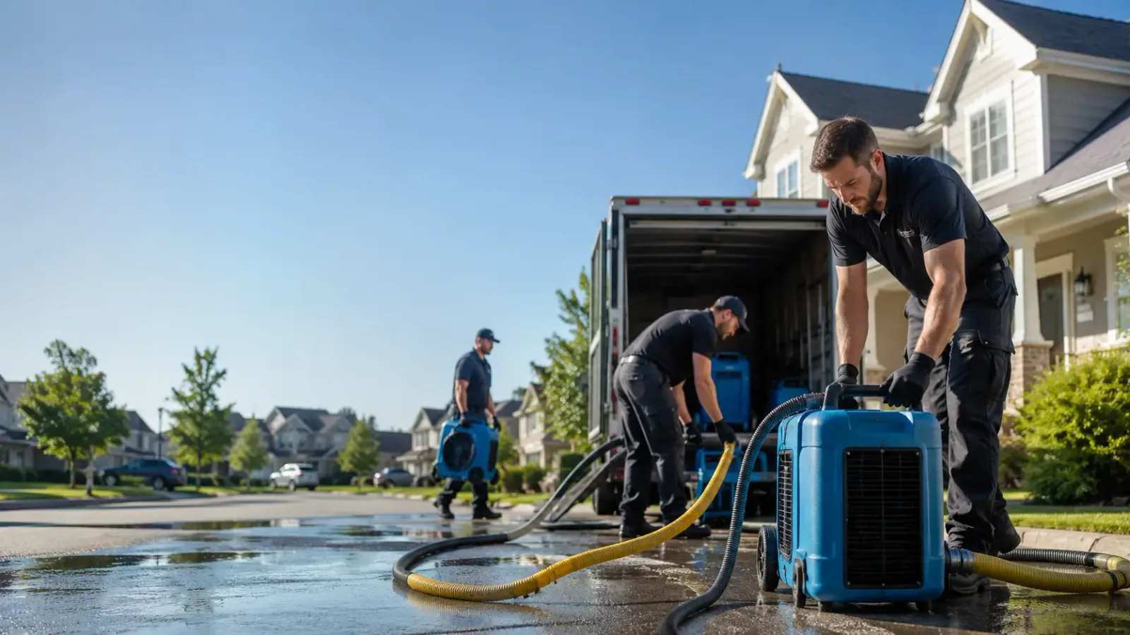 Water Damage Mitigation in Cannon Ball, ND